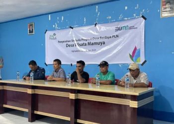 PLN UIP MPA Luncurkan Program Desa Berdaya Mamuya