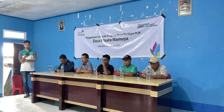 PLN UIP MPA Luncurkan Program Desa Berdaya Mamuya