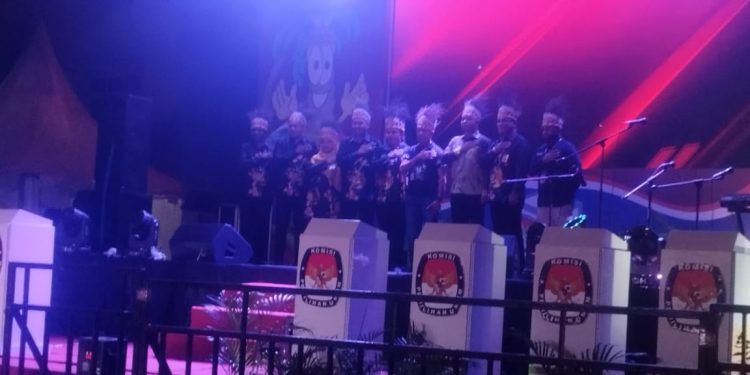 KPU Resmi Luncurkan Pemilihan Bupati dan Wakil Bupati Jayapura