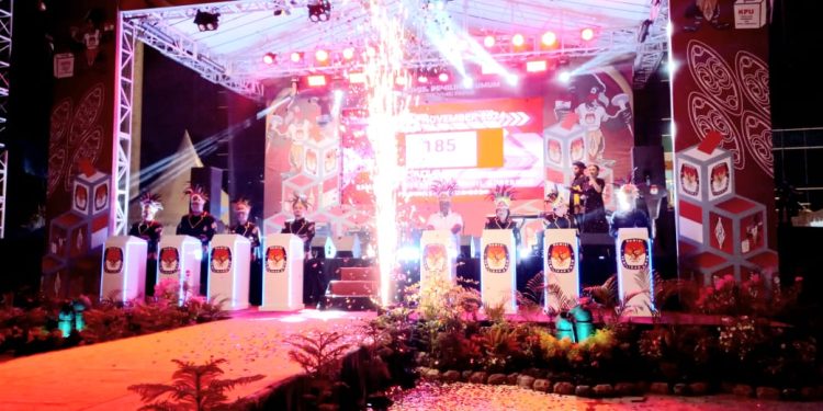 Tahapan Pilgub Papua Diluncurkan, Ini Pesan KPU