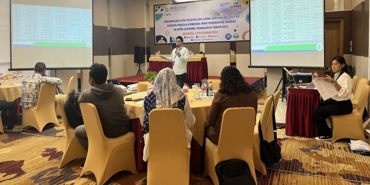BPJS Kesehatan Jelaskan Capaian Data dan Iuran JKN kepada Mitra