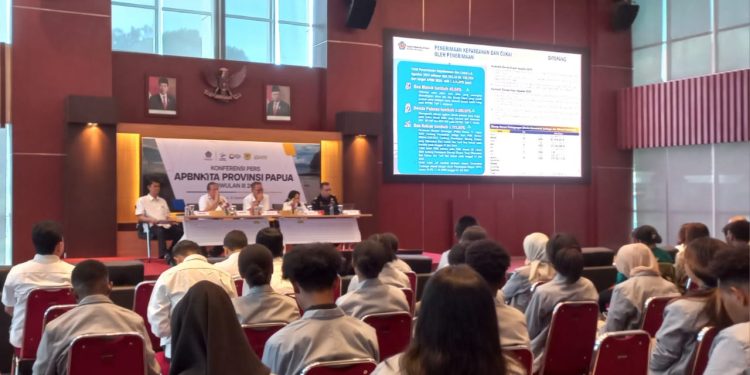 Ini Faktor Pendorong Penerimaan Kepabeanan dan Cukai di Papua Melebihi Target