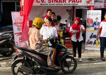 Jangkau Konsumen Lebih Luas, Astra Motor Papua Gelar CSR di Biak