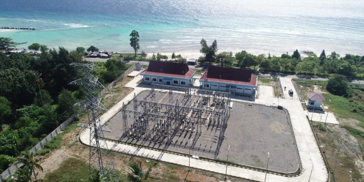 Gardu Induk Namlea Siap Dukung Keandalan Listrik di Pulau Buru