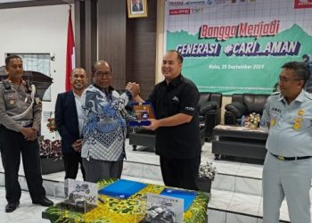Astra Motor Papua Sukses Gelar Seminar Safety Riding, Terima Penghargaan dari Uncen