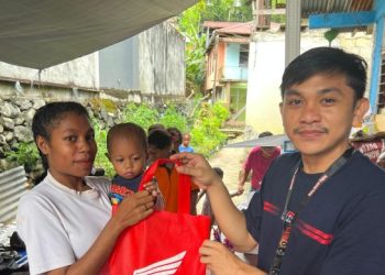 Peduli Gizi Anak, Astra Motor Papua Realisasikan Program PMT