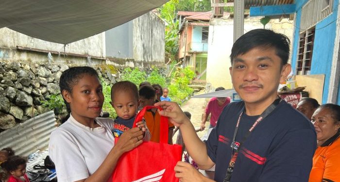 Peduli Gizi Anak, Astra Motor Papua Realisasikan Program PMT