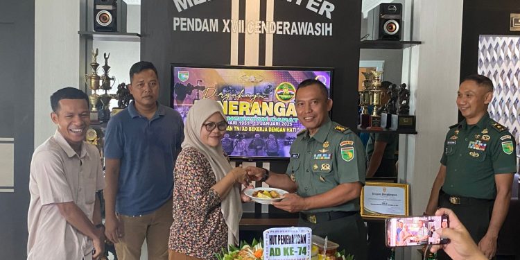 Kapendam Cenderawasih Harap Kolaborasi dengan Media Terus Ditingkatkan