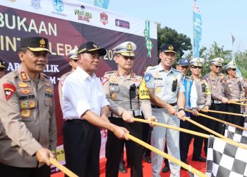 Ikut Lepas Mudik Balik One Way, Dirut Jasa Raharja Imbau Pemudik Patuhi Aturan Berlalu Lintas