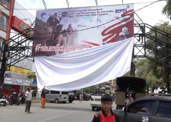 Pj Wali Kota Pastikan Kota Jayapura Bersih dari Alat Peraga Kampanye