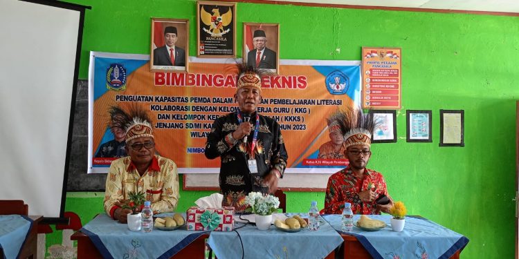 Disdik Jayapura : Peran K3S dan KKG Sangat Penting