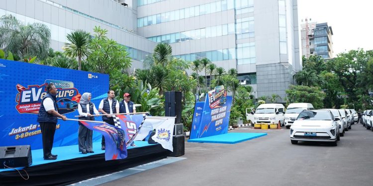 PLN Mobile EVenture 2024, Kampanye Ekosistem Kendaraan Listrik dari Jakarta hingga Bali