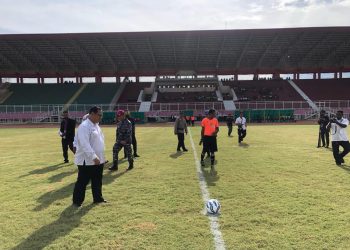 Agustinus Ingatkan Atlet PSSI Papua Selatan Berkompetisi dengan Sportif