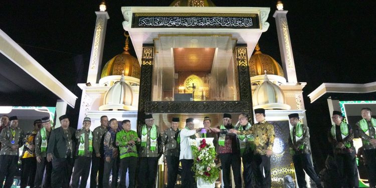 Pembukaan MTQ ke 30 di Mimika Berlangsung Meriah, Pj Gubernur Papua : Seperti Tingkat Nasional