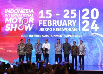 IIMS 2024 Dibuka Presiden, Komitmen PLN Dukung Pemerintah Akselerasi Kendaraan EV