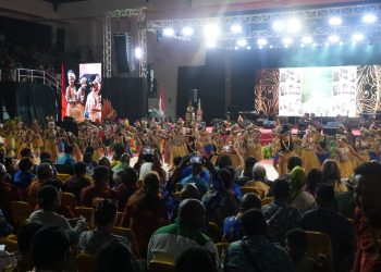 Pesparawi ke 14 se Tanah Papua Resmi Dibuka