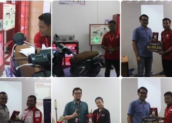 Acheng Abdul Rohman Wakili Papua di Kontes Layanan Honda Tingkat Nasional