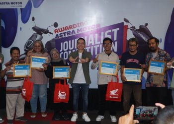 Astra Motor Papua Umumkan Pemenang Journalist Competition