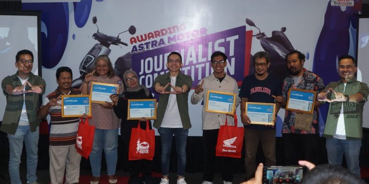 Astra Motor Papua Umumkan Pemenang Journalist Competition
