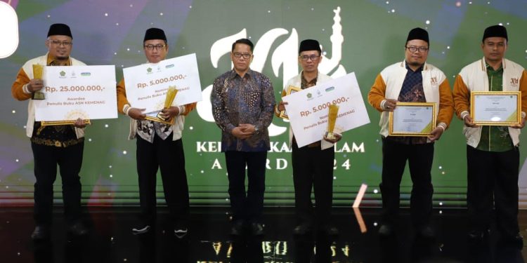 Ini Daftar Pemenang Kepustakaan Islam Award 2024