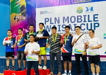 PLN Mobile Badminton Waisai Cup 2023 Sukses Digelar