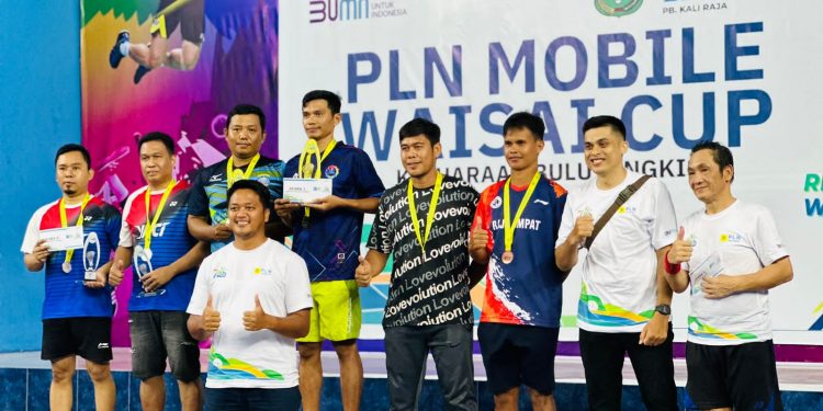 PLN Mobile Badminton Waisai Cup 2023 Sukses Digelar