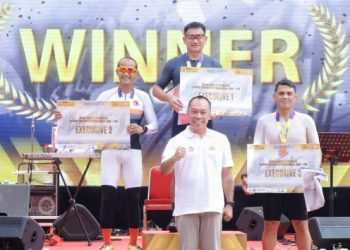 Flag Off Zebra Bhayangkara Presisi Sudirman Loop 2024, Ini yang Disampaikan Dirut Jasa Raharja