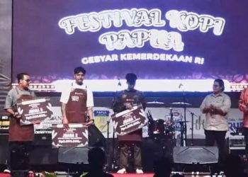 Festival Kopi Papua 2023 Resmi Ditutup, Transaksi Ekonomi Mencapai Rp359 Juta