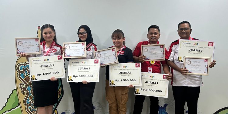 Perwakilan Astra Motor Papua Ikuti Kontes Layanan Honda Tingkat Nasional