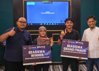 Telkomsel Dorong Pengembangan Talenta Digital di Wilayah Timur Indonesia