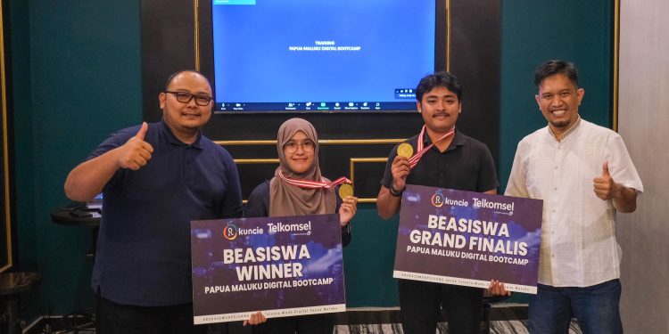 Telkomsel Dorong Pengembangan Talenta Digital di Wilayah Timur Indonesia