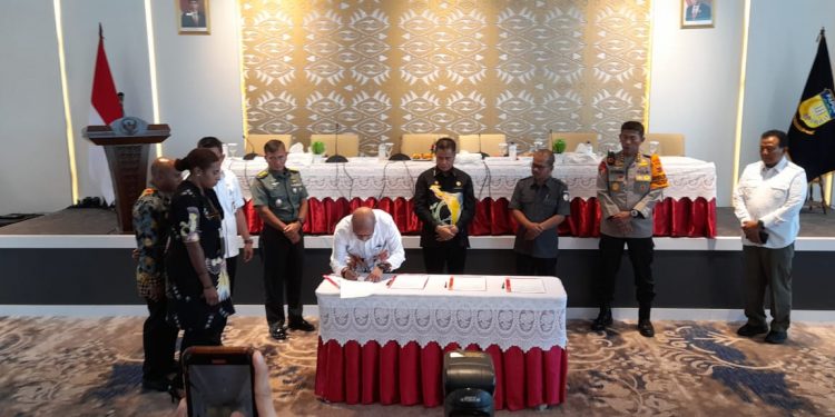 KPU Papua Terima Dana Hibah Pilkada Rp155 Miliar