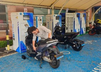 PLN Perkuat Dukungan Ekosistem Kendaraan Listrik di Indonesia