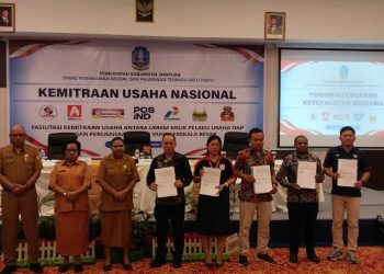 Pemkab Jayapura Fasilitasi Kemitraan Usaha Besar dengan UMKM OAP