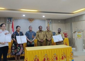 Pemkab Keerom dan BPJS Kesehatan Tingkatkan Pelayanan Kesehatan