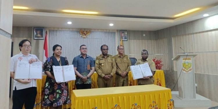 Pemkab Keerom dan BPJS Kesehatan Tingkatkan Pelayanan Kesehatan