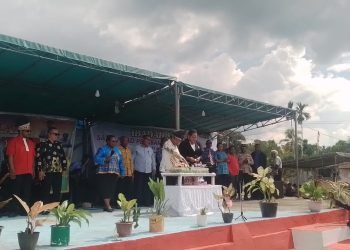 Peringatan Satu Abad Pekabaran Injil di Lembah Grime Nawa