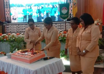 Pj Sekda Kota Jayapura Ingatkan Dharma Wanita Soal Pembangunan Berkelanjutan