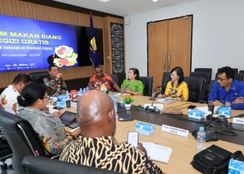 Pemerintah Papua Matangkan Persiapan Simulasi Makanan Bergizi Gratis