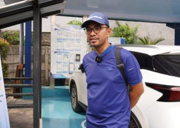 PLN Siapkan SPKLU di Banyak Lokasi, Pemudik: Pakai Mobil Listrik Jadi  Nyaman!