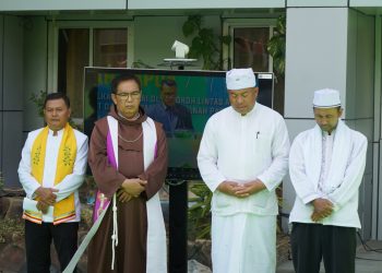 Doa Bersama Lintas Agama di Papua untuk Pilkada Damai 2024