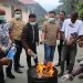 Polres Jayapura Musnahkan 2,7 Kilogram Ganja dan 2.130 Butir Obat Keras Berlogo Y