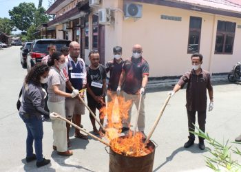 5 Pemilik Ganja di Jayapura Terancam Pidana 12 Tahun Penjara