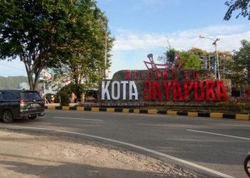 Pembangunan Tugu Batas Kota Jayapura Gunakan Anggaran Lebih dari Rp1 Miliar