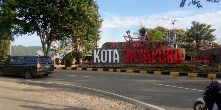 Pembangunan Tugu Batas Kota Jayapura Gunakan Anggaran Lebih dari Rp1 Miliar