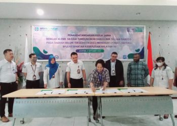 BPJS Kesehatan Gandeng Klinik Siloam, Jangkau Peserta di Wilayah Terpencil di Papua