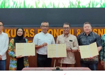 Aksi Kolaborasi Generasi Muda dan Yayasan AHM Bangun Negeri