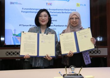 PLN Sediakan Solusi Energi Bersih di Taman Wisata Candi
