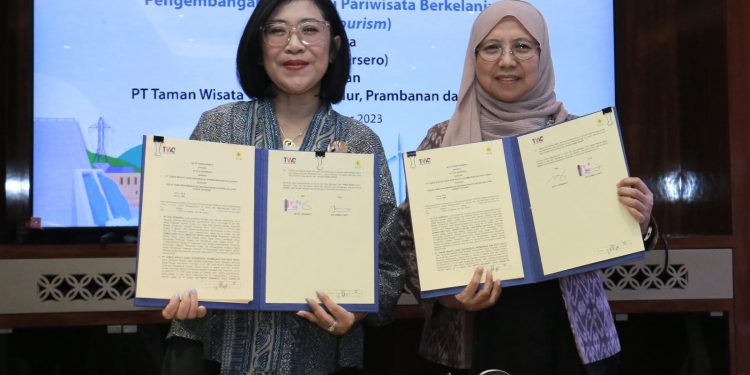 PLN Sediakan Solusi Energi Bersih di Taman Wisata Candi