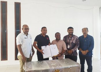 Pemkab Jayapura Alokasikan Dana Hibah Pilkada Rp55 Miliar, Tahap I Hanya Rp4 Miliar